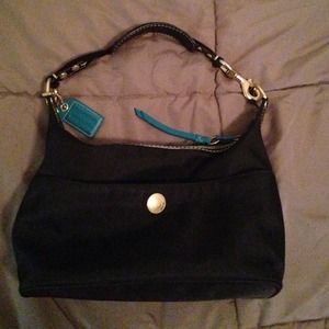 Nylon coach bag