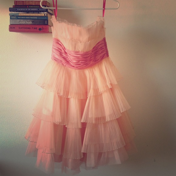 Betsy Johnson Frilled Dress