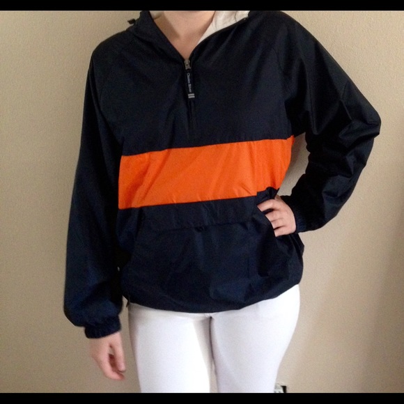 Charles River rain jacket