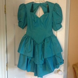80s vintage dress/pantsuit bundle