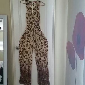 Pant romper