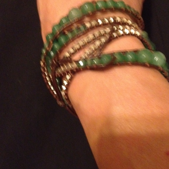 Chan Luu 5 wrap bracelet