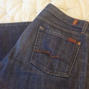Men's Bootcut 7 for all Mankind