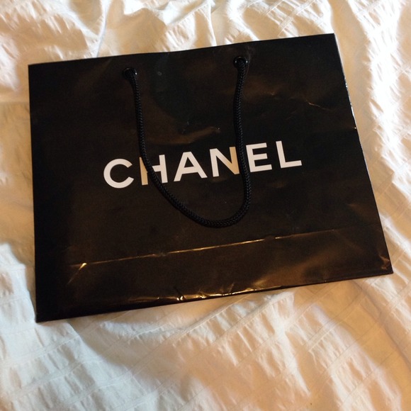 Authentic Chanel small shopping bag