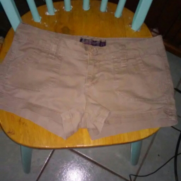 Khaki shorts