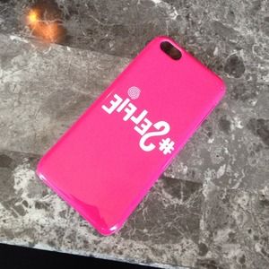 IPhone 5c Hashtag Selfie Case !