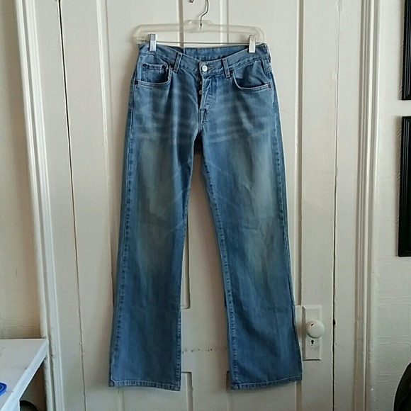 Lucky Brand Light wash jeans