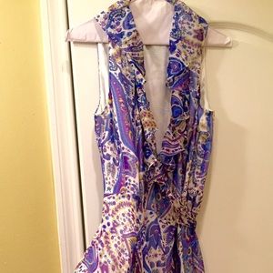 Ralph Lauren silk wrap summer dress