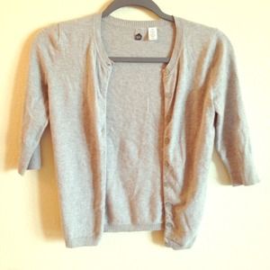 BP Grey Cardigan