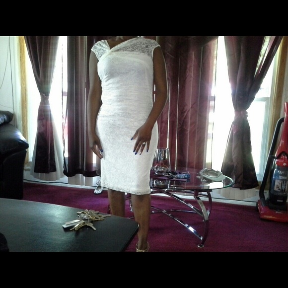 Gorgeous whire dress