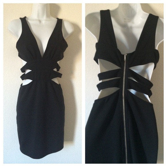 poof Dresses & Skirts - Sexy Black Dress