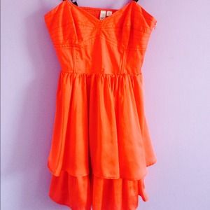 Go International Coral Dress