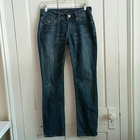 Banana Republic medium wash jeans