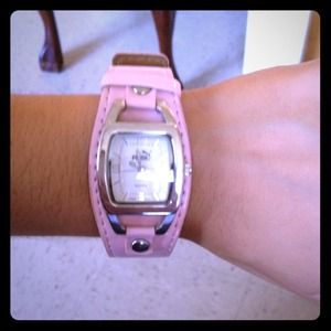 Adorable pink Puma watch!