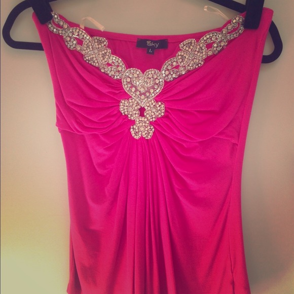 Barbie Pink Sky Top