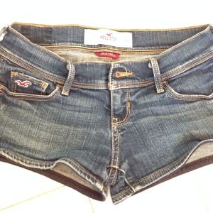 Hollister social street stretch shorts