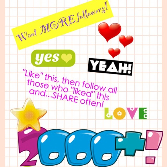 Got Followers! Want more!? Me too! Let's help out! - Picture 2 of 2