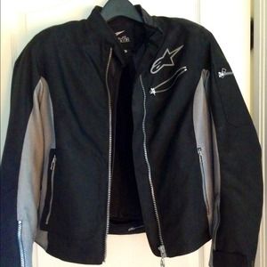 Alpine Stars women's motorcycle jacket - M black