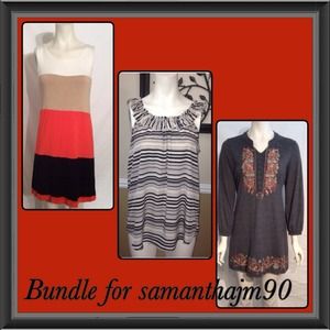 BUNDLE for @samanthajm90