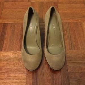 BCBGeneration Suede Wedge