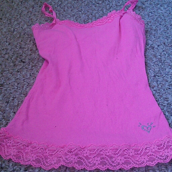 Pink tank top - Picture 2 of 4