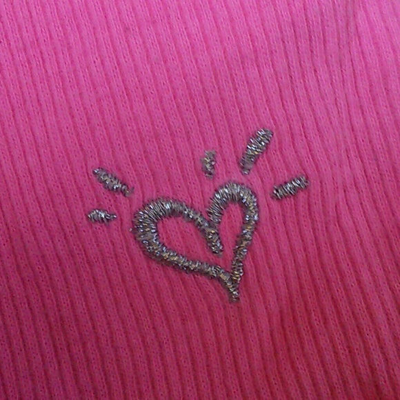 Pink tank top - Picture 3 of 4