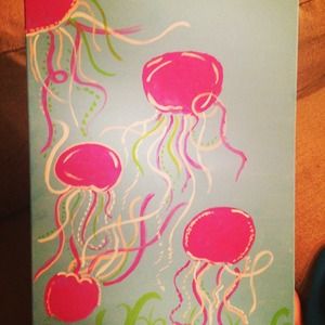 Jelly fish painting