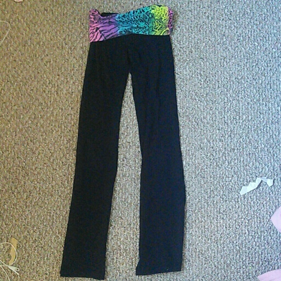 Yoga pants