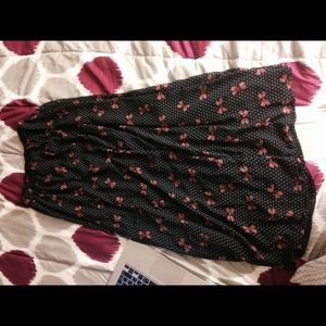 Never worn maxi skirt!