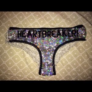 VS Sequin "Heartbreaker!" Cheeky Panties