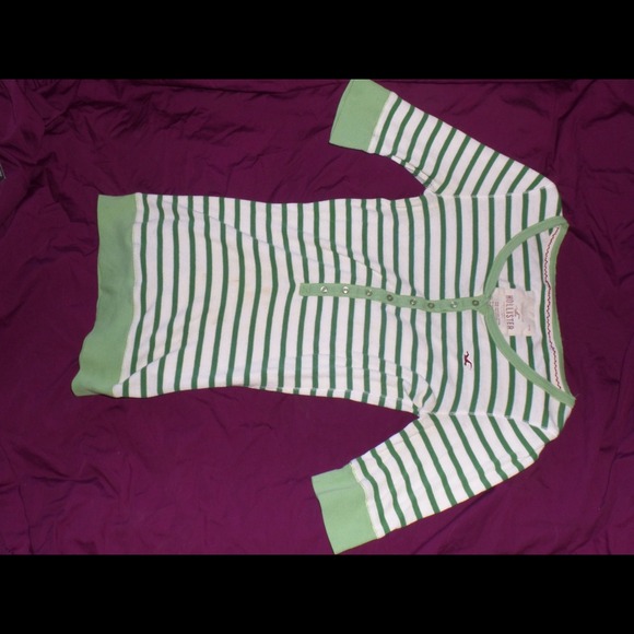 Hollister shirt sz large