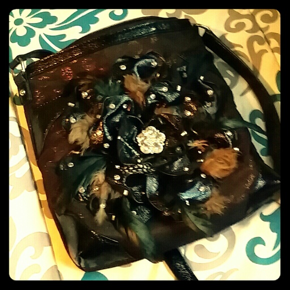 Side shoulder purse