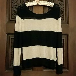 Guess Striped Sweater!