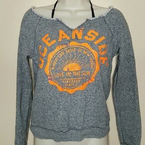 ??American eagle Light sweater??