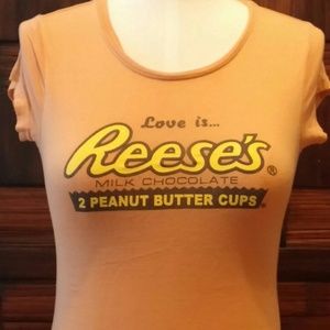 Reese's Butter Cup Print Tee