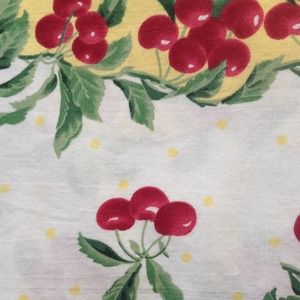 Cherry fabric
