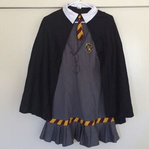 Wizard Wanda Hogwarts-Inspired Halloween Costume