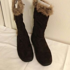 ❄Brown winter Boots❄