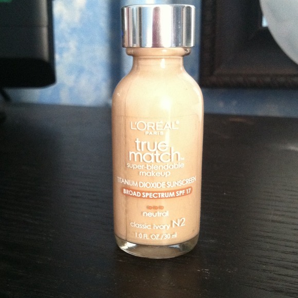 L'oreal true match foundation N2