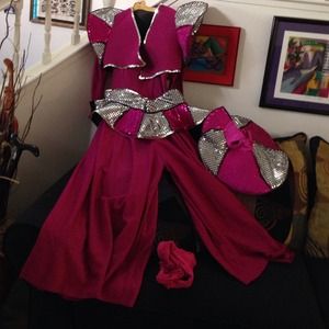 Alien space Halloween costume