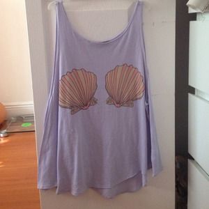 Wildfox shell tank
