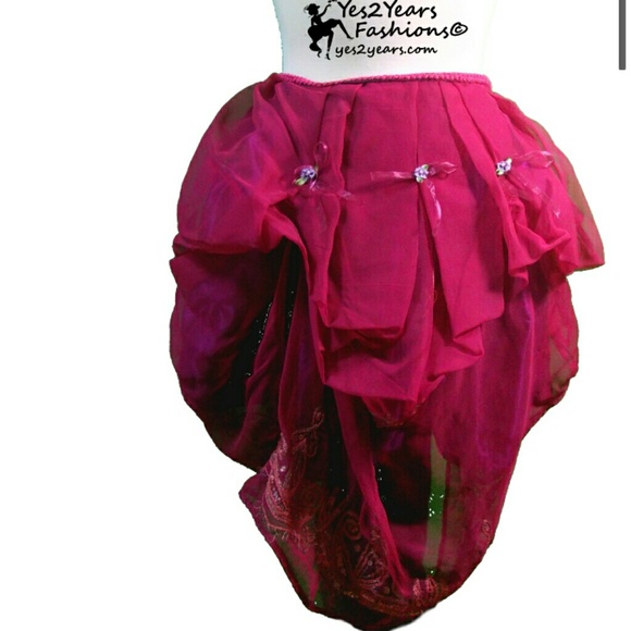 Bustle skirt sarong - Picture 2 of 2