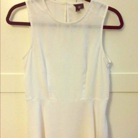 Flowy peplum top