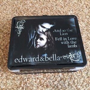 Twilight metal lunch box