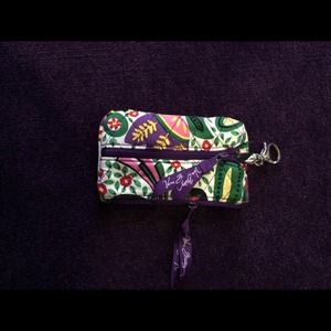 Vera Bradley Cell Case/ Wallet