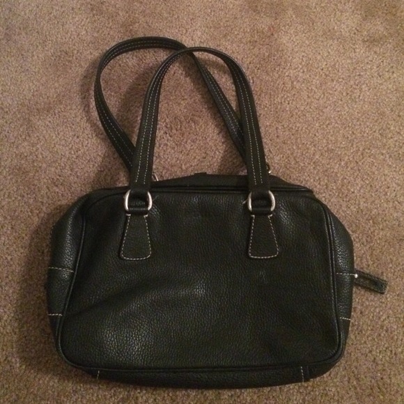 Black prada bag