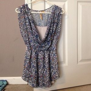 Cute flowery top