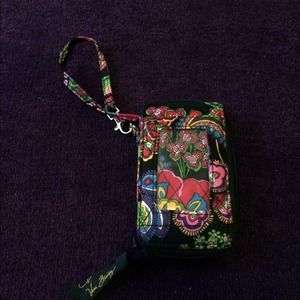 Vera Bradley Wristlet