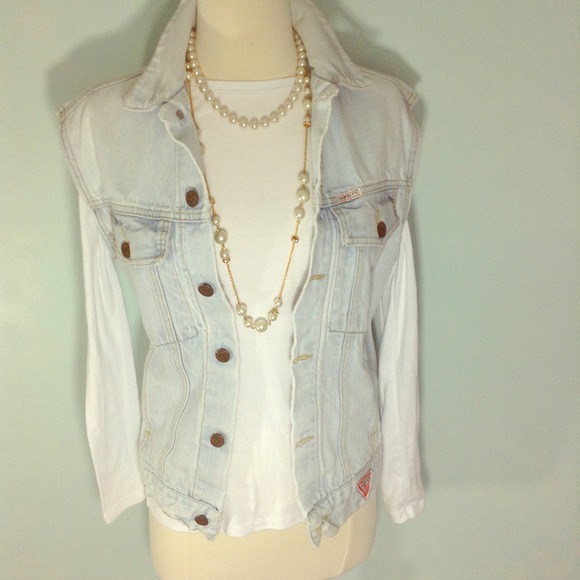 Vintage Guess Jean Jacket