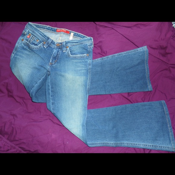 Big star low flared b17 jeans sz24r